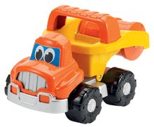 Munkagép úthenger Bob mester Écoiffier hossza 24 cm narancssárga 18 hó-tól