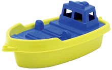 Kishajó vízbe Écoiffier (hossza 33,5 cm) sárga-kék 18 hó-tól