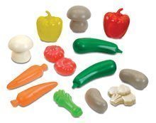 Potraviny pre deti - zelenina 100% Chef Écoiffier 15 kusov od 18 mesiacov