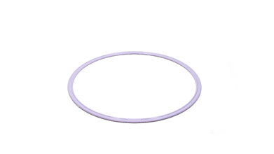 Aktívny kruh na tréning koordinácie a flexibility MUFFIK priemer 42 cm lila