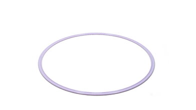 Aktívny kruh na tréning koordinácie a flexibility MUFFIK priemer 52 cm lila