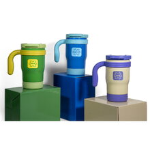 MUFFIK Termohrnek (420 ml) Modrá 