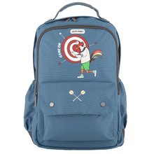 Školská taška batoh Backpack New York Darts Jack Piers ergonomická luxusné prevedenie od 6 rokov 36*13*29 cm