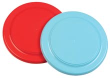 Lietajúci tanier Écoiffier priemer 22,5 cm bledomodrý/červený od 18 mes