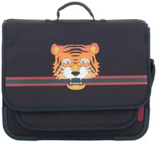 Servietă școlară Schoolbag Paris Large Tiger Jack Piers design ergonomic de lux de la 6 ani 38*32*15 cm