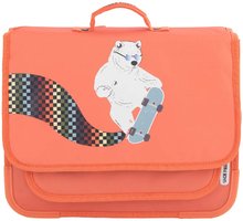 Servietă școlară Schoolbag Paris Large Boogie Bear Jack Piers design ergonomic de lux de la 6 ani 38*32*15 cm