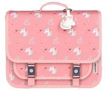 Školská aktovka Schoolbag Paris Large Unicorn Power Blossom Jack Piers ergonomická luxusné prevedenie od 6 rokov 34*38 cm