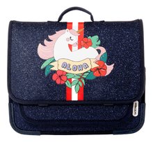 Školská aktovka Schoolbag Paris Large Aloha Jack Piers ergonomická luxusné prevedenie od 6 rokov 32*15*38 cm
