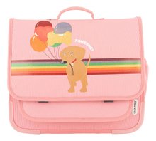 Školská aktovka Schoolbag Paris Large Dog Jack Piers ergonomická luxusné prevedenie od 6 rokov 32*15*38 cm