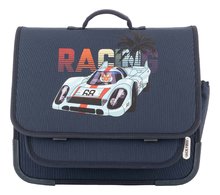 Školská aktovka Schoolbag Paris Large Race Jack Piers ergonomická luxusné prevedenie od 6 rokov 32*15*38 cm