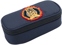 Školní penál Pencil Box Tiger Flame Jeune Premier ergonomický luxusní provedení 22*7 cm