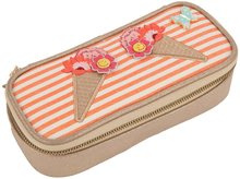 Penar școlar Pencil Box Croisette Cornette Jeune Premier design ergonomic de lux 22*7 cm