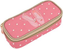Školní penál Pencil Box Ballerina Jeune Premier ergonomický luxusní provedení 22*7 cm