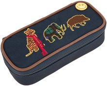 Penar școlar Pencil Box Tartans Jeune Premier design ergonomic de lux 22*7 cm