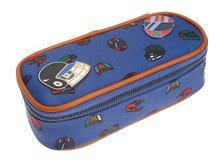 Školský peračník Pencil Box Sports Caps Jeune Premier ergonomický luxusné prevedenie JPPB020147