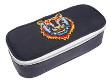 Školský peračník Pencil Box Tiger Navy Jeune Premier ergonomický luxusné prevedenie 22*7 cm JPPB022140