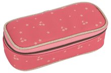 Školský peračník Pencil Box Cherry Glitter Pink Jeune Premier ergonomický luxusné prevedenie 22*7 cm JPPB022162