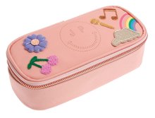 Školní penál Pencil Box Lady Gadget Pink Jeune Premier ergonomický luxusní provedení 22*7 cm
