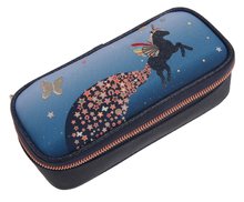 Školní penál Pencil Box Unicorn Universe Jeune Premier ergonomický luxusní provedení 22*7 cm