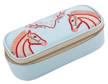 Školní penál Pencil Box Cavalerie Florale Jeune Premier ergonomický luxusní provedení 22*7 cm