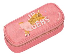 Penar școlar Pencil Box Tutu Tiger Pink Mélange Jeune Premier design erognomic de lux 22*7 cm