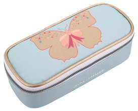 Školní penál Pencil Box Butterfly Gold Jeune Premier ergonomické luxusní provedení 22*7 cm