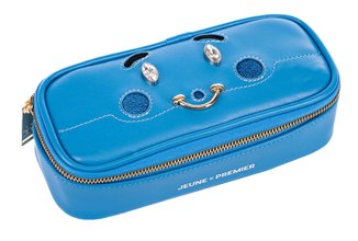 Tolltartó Pencil Box BFF Blue Jeune Premier ergonomikus luxus kivitel 22*7 cm JPPb025236