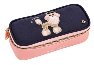 Školní penál Pencil Box Pet-à-Porter Jeune Premier ergonomický luxusní provedení 22*7 cm