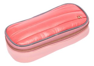 Školní penál Pencil Box Puffer Pink Jeune Premier ergonomický luxusní provedení 22*7 cm