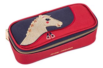 Tolltartó Pencil Box Saddle Bag Jeune Premier ergonomikus luxus kivitel 22*7 cm JPPb025242