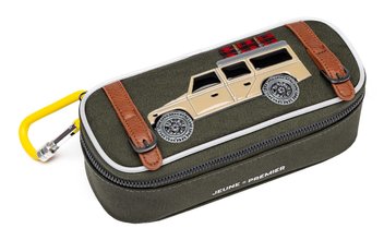 Tolltartó Pencil Box Camp Life Jeune Premier ergonomikus luxus kivitel 22*7 cm