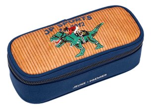 Školský peračník Pencil Box Polo Dino Jeune Premier ergonomický luxusné prevedenie 22*7 cm