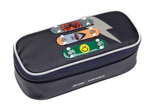 Školní penál Pencil Box Skate Jeune Premier ergonomický luxusní provedení 22*7 cm
