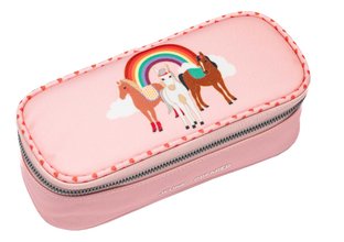 Školský peračník Pencil Box Pony Jeune Premier ergonomický luxusné prevedenie 22*7 cm