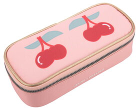 Školský peračník Pencil Box Cherry Jeune Premier ergonomický luxusné prevedenie 22*7 cm JPPB025259