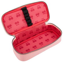 Školský peračník Pencil Box Cherry Jeune Premier ergonomický luxusné prevedenie 22*7 cm JPPB025259