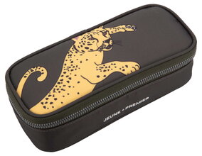 Školní penál Pencil Box Cheetah Jeune Premier ergonomické luxusní provedení 22*7 cm