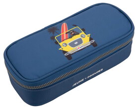 Školní penál Pencil Box Surf Jeep Jeune Premier ergonomické luxusní provedení 22*7 cm