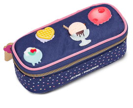 Školský peračník Pencil Box Disco Dip Jeune Premier ergonomický luxusné prevedenie 22*7 cm JPPB026262