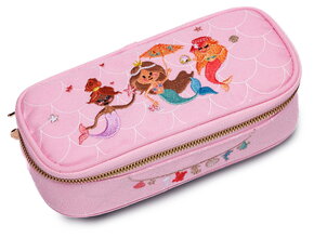 Školní penál Pencil Box Mermaids Jeune Premier ergonomické luxusní provedení 22*7 cm