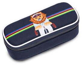 Školský peračník Pencil Box King of the Cobbles Jeune Premier ergonomický luxusné prevedenie 22*7 cm