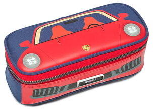 Školský peračník Pencil Box Porsche Jeune Premier ergonomický luxusné prevedenie 22*7 cm