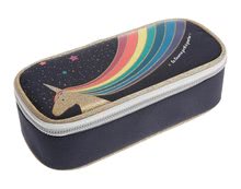 Školský peračník Pencil Box Unicorn Gold Jeune Premier ergonomický luxusné prevedenie 22*7 cm JPPB022129