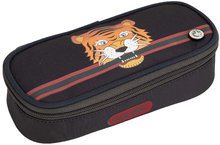 Penar școlar Pencil Case Tiger Jack Piers design ergonomic de lux de la 2 ani 20*6*9 cm