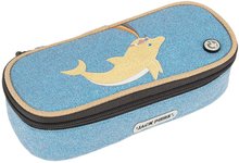 Školský peračník Pencil Case Dolphin Jack Piers ergonomický luxusné prevedenie od 2 rokov 20*6*9 cm