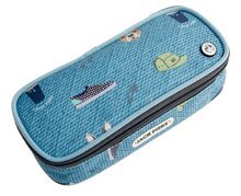 Školský peračník Pencil Case Cool Vibes Jack Piers ergonomický luxusné prevedenie od 2 rokov 20*6*9 cm