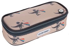 Školský peračník Pencil Case Dinosaur Jack Piers ergonomický luxusné prevedenie