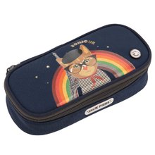 Školský peračník Pencil Case Paris Cat Jack Piers ergonomický luxusné prevedenie od 2 rokov 21*4*9 cm