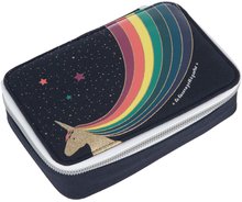 Školský peračník Pencil Box Filled Unicorn Gold Jeune Premier ergonomický luxusné prevedenie 20*7 cm JPPF023129