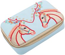 Penar școlar Pencil Box Filled Cavalerie Florale Jeune Premier design ergonomic de lux 20*7 cm JPPF023187